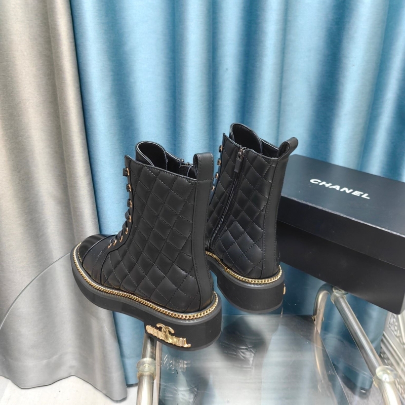 Chanel Boots